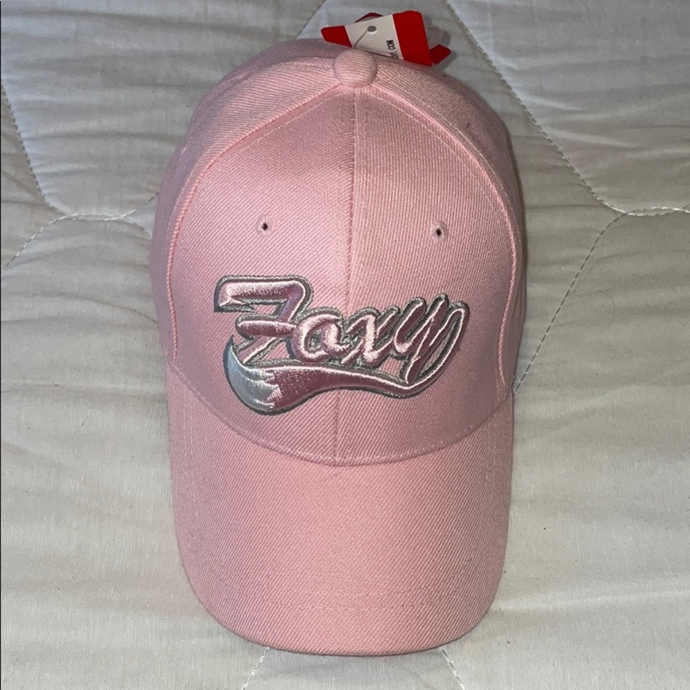 Pink baseball cap
